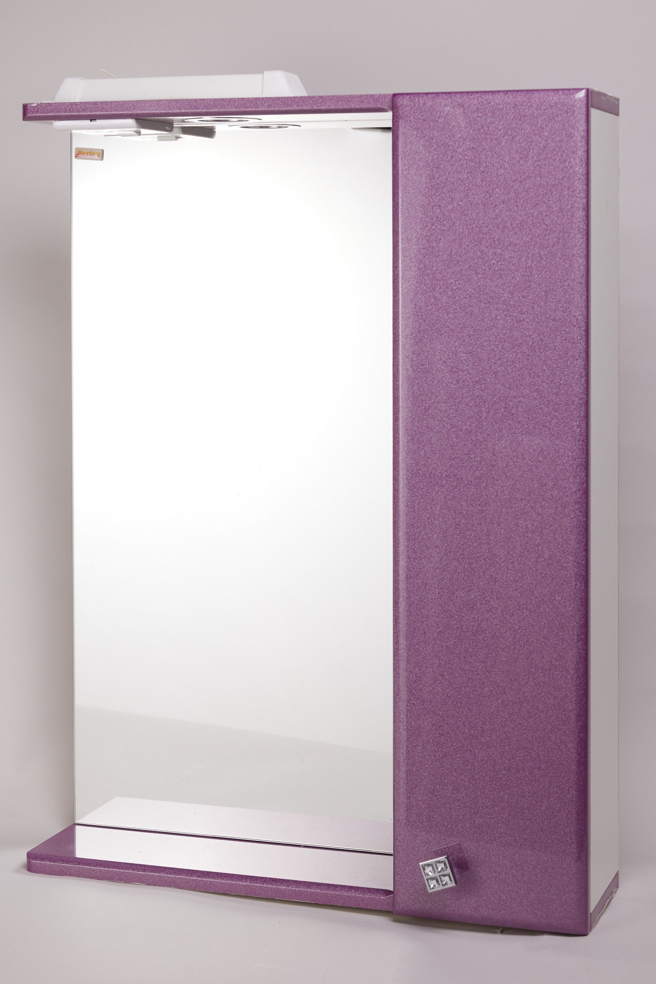 Зеркало 55 Сапфир (правый) фиолетовый металлик СВ, R му m v