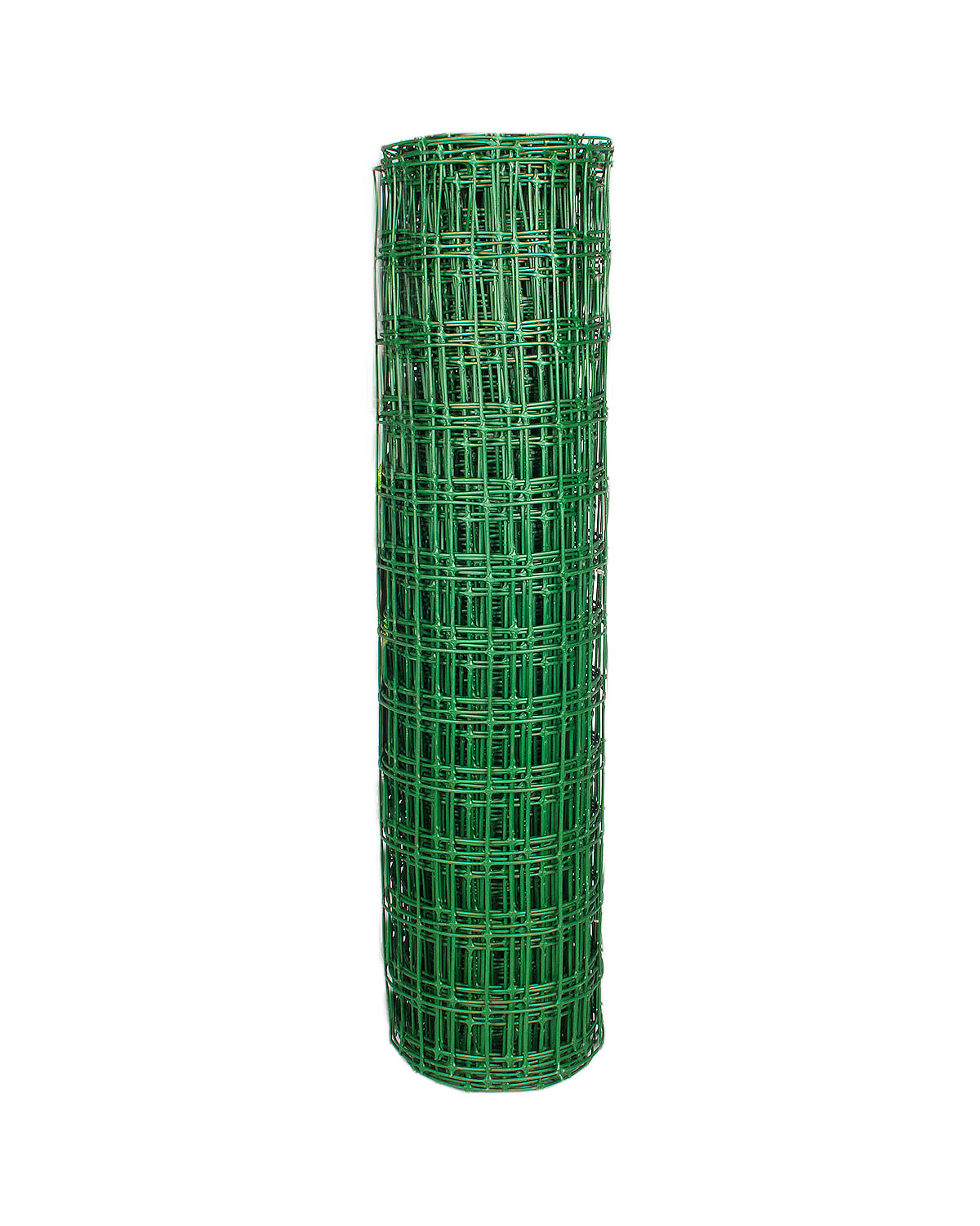 1.0м Сетка пластиковая 80х80 темно-зеленая 1х25