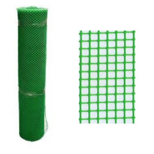 1.80м Сетка пластиковая 18х23 ярко-зеленая 1,8х15