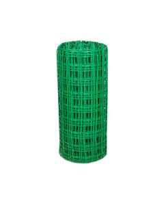 0,5м Сетка пластиковая 60х60 ярко-зеленая 0,5х25