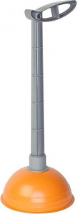 AQ4078OP-16-MR Вантуз "Мега" с высокой ручкой оранжевый Apuant